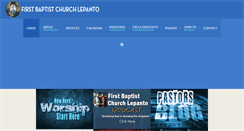 Desktop Screenshot of fbclepanto.com